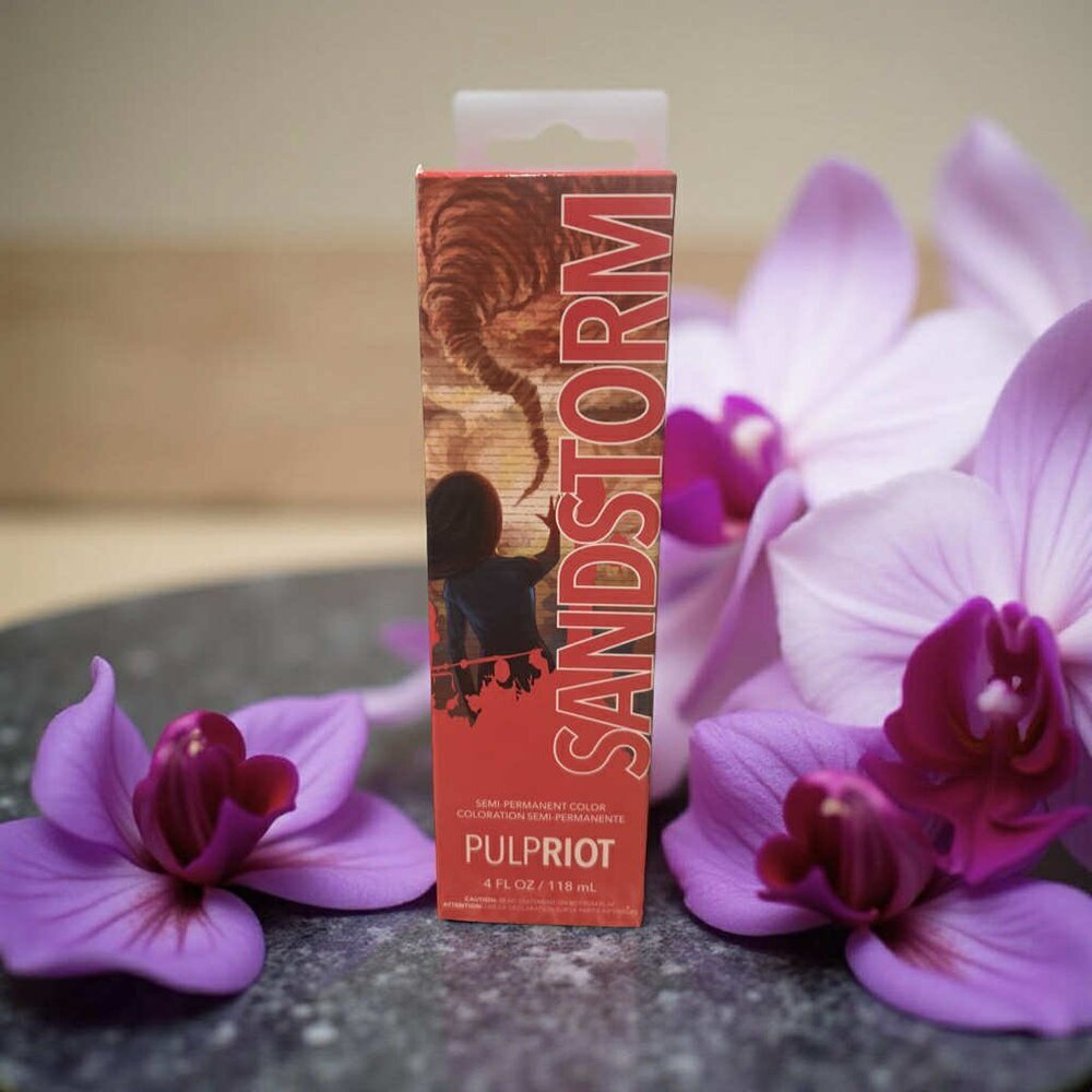 Pulp Riot Semi Permanent Color Sand storm 4 oz